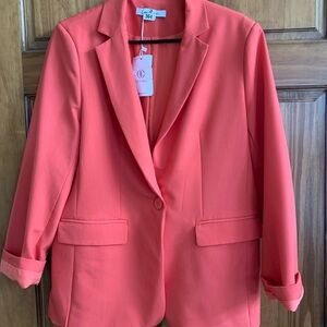 Orange Women's Blazer